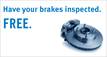 Free Brake Inspection Performed By An Expert Technician 