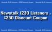 NEWSTALK 1230 LISTENER $250 Additional Discount New, Certified or Pre-Owned Vehicle
