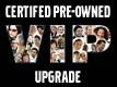 VOLVO CPO VIP UPGRADE Certified Pre-Owned  $50 OFF