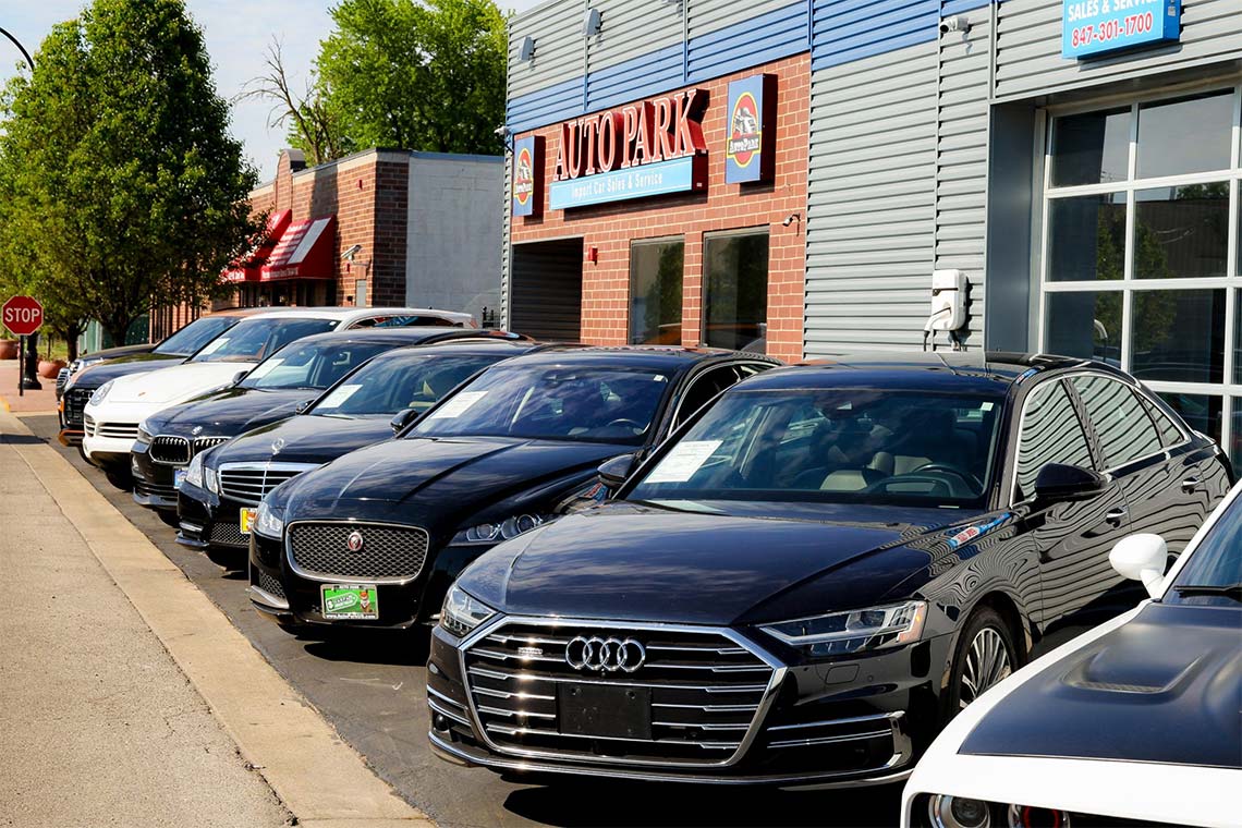 Auto Park Imports Dealership Photo