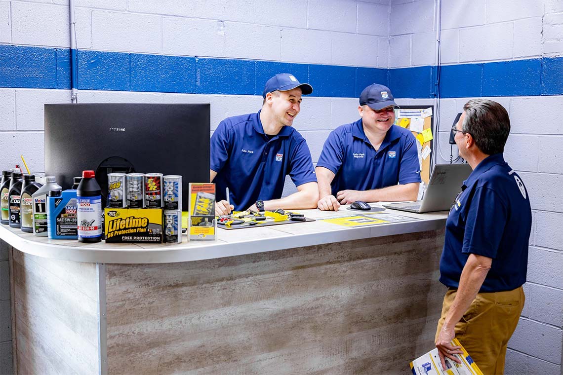 Auto Park Imports Dealership Photo