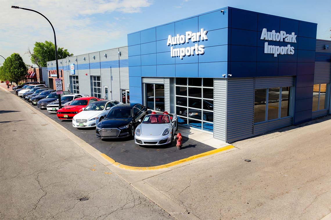 Auto Park Imports Dealership Photo