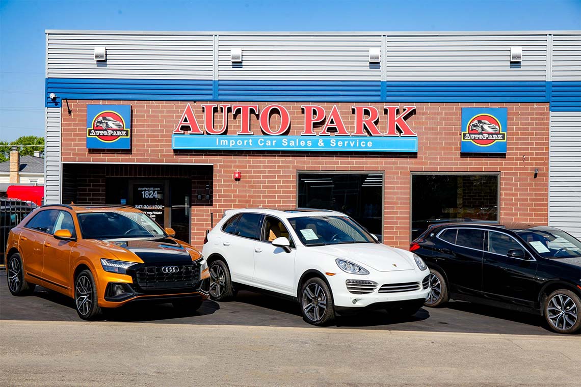 Auto Park Imports Dealership Photo