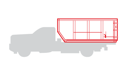 Drop Box & Dumpster Body Icon