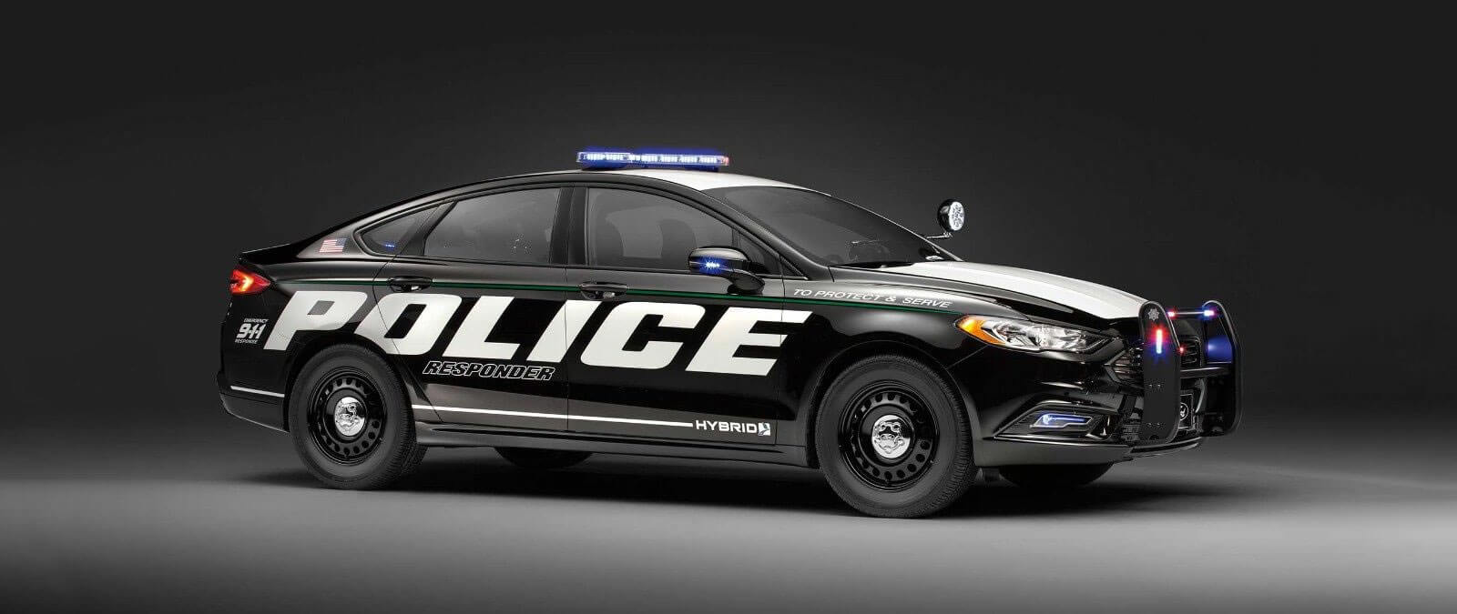 Ford Fusion Police Responder Hybrid New Holland Fleet Pa Law Enforcement Dna