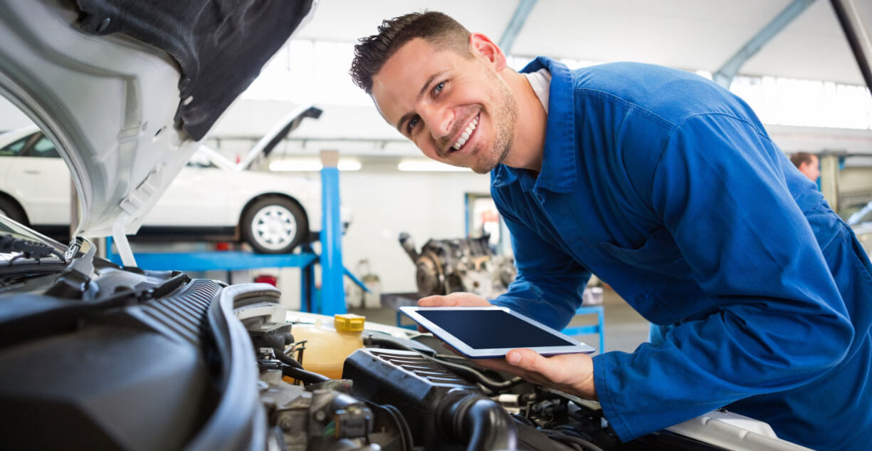 Photo of a Service Technician