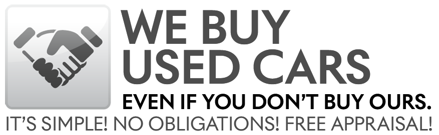 We Buy Used Cars