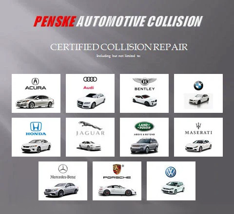 Certified Collision Repair Center