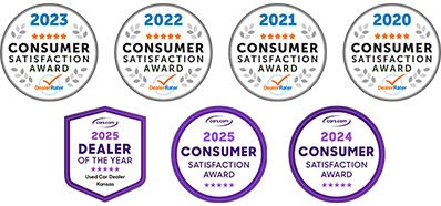 Dealer Rater Consumer Satisfaction Awards