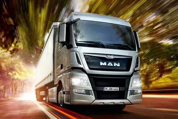 Man Trucks TGX Range