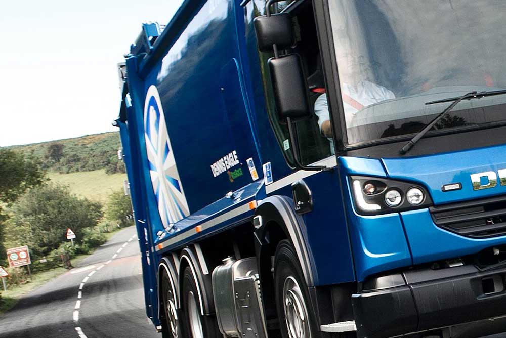 Dennis Eagle Trucks Parts