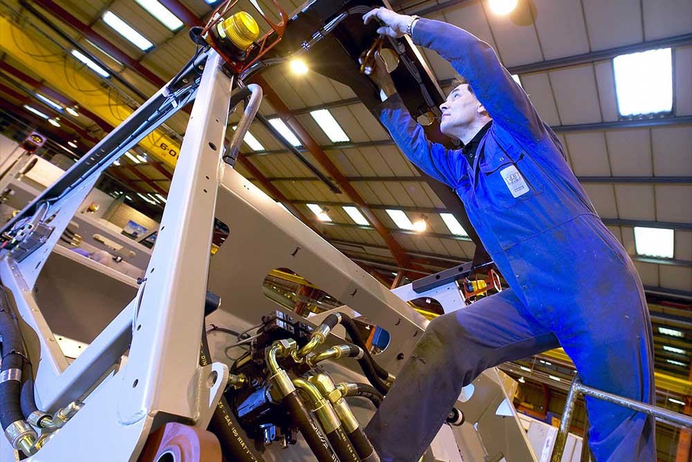 Dennis Eagle Trucks Service