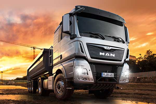 Man Trucks TGS Range