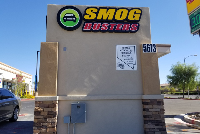 Smog Check Emissions Repair Serving Las Vegas Henderson Summerlin Smog Busters