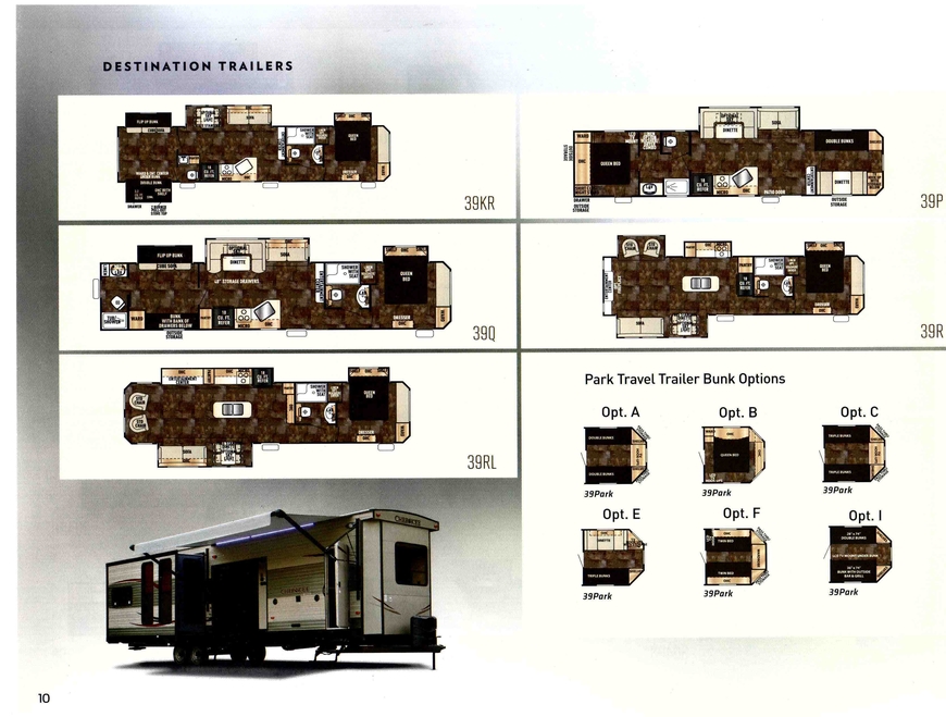 Cherokee Destination Trailer