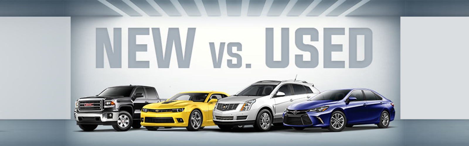 new vs. used cars