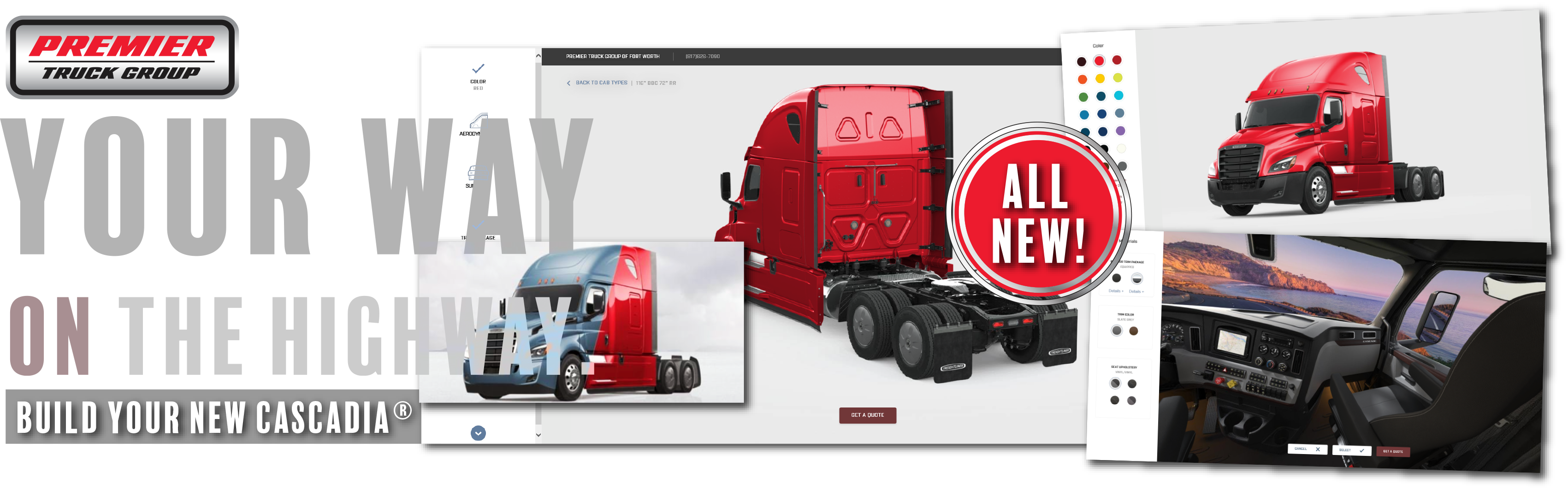 Build your New Cascadia