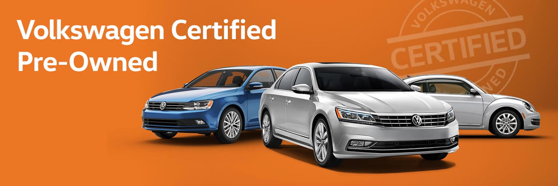 Volkswagen Certified Pre-Owned Vehicles