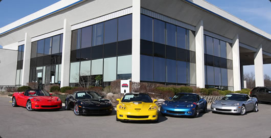 Superior Chevrolet - Corvette Headquarters