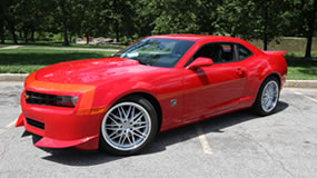 Hendrick Performance Camaro Headquarters - Camaro H.O. V6 (NATURALLY ASPIRATED V6)