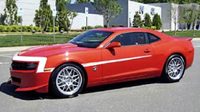 Hendrick Performance Camaro Headquarters - Camaro LS3H (SUPERCHARGED V8)