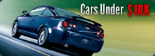 Cars Under 10k