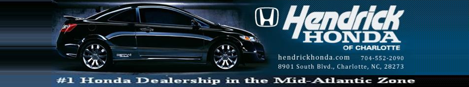 Hendrick Honda - Charlotte, NC