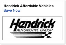 Hendrick Affordable Vehicles