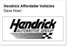 Hendrick Affordable Vehicles