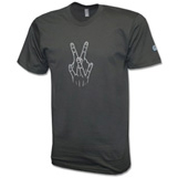 Asphalt Hand Sign Tee