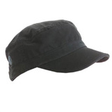 Black Driving Cap