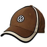 Vintage Washed Cap Brown