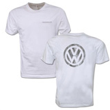 Volkswagen White Tee