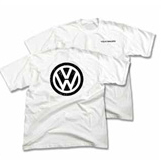 Volkswagen White Tee