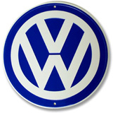 VW Garage Sign