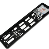 Euro Plate Frame