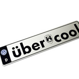 Euro Plate Frame