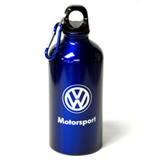 Blue Metal Water Bottle