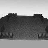 Heavy Duty Trunk Liner with Cargo Blocks