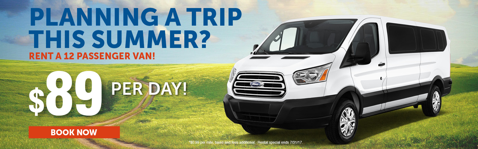 Watertown Ford Rental Special