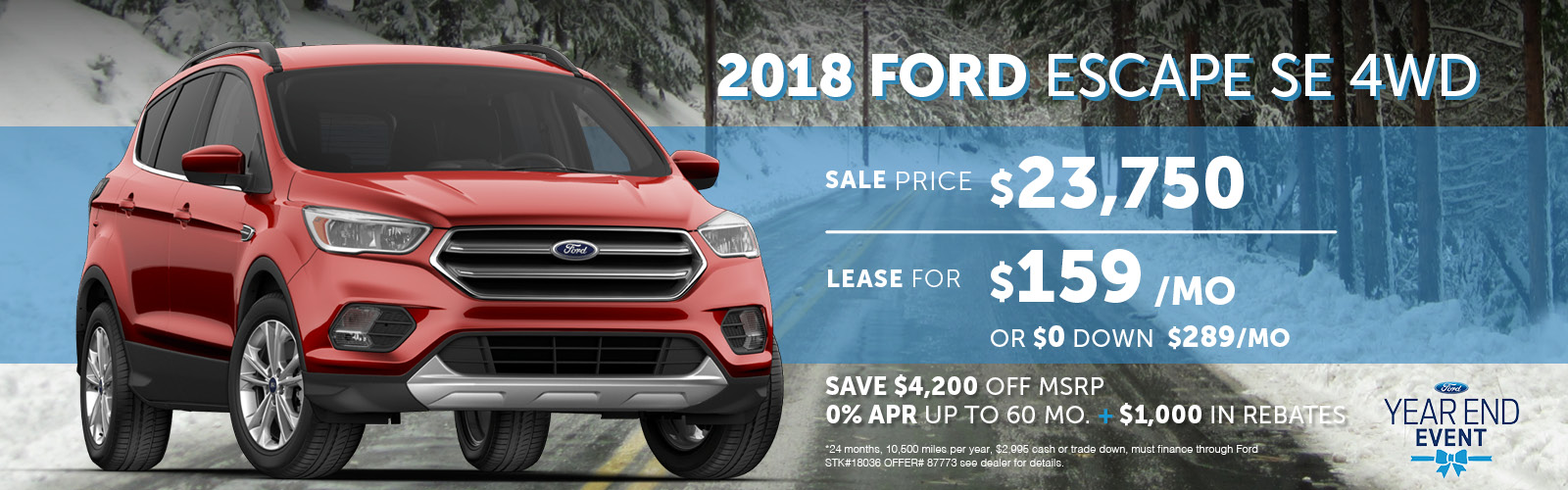 Ford escape lease deals massachusetts