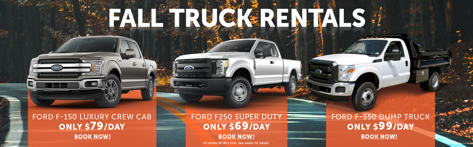 Ford Rental Specials