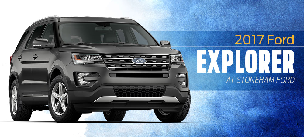 2017 Ford Explorer in Stoneham MA