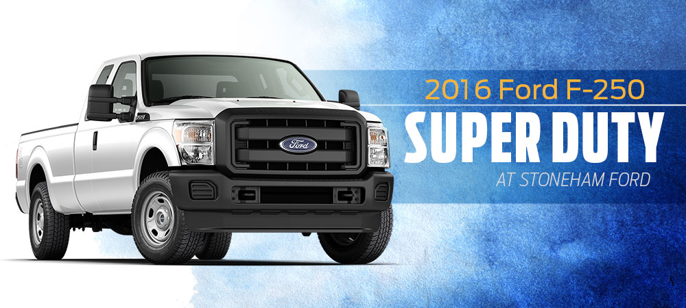 2016 Ford F-250 in Stoneham, MA