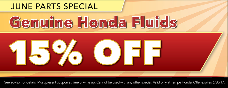 Honda service coupons az