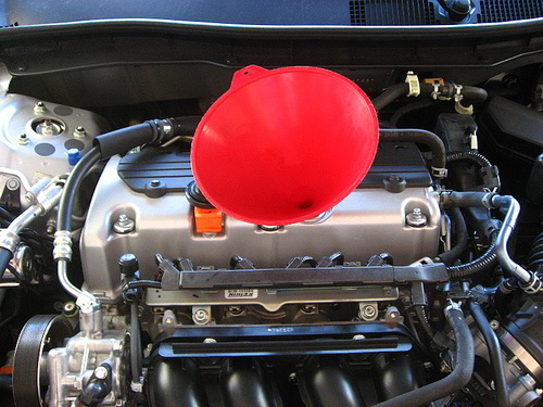 Honda Accord Engine Oil