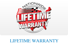 Lifetime Warranty