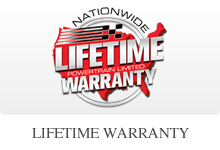 Lifetime Warranty