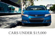 Cheap New and Used Cars in VA For Sale Under $15,000