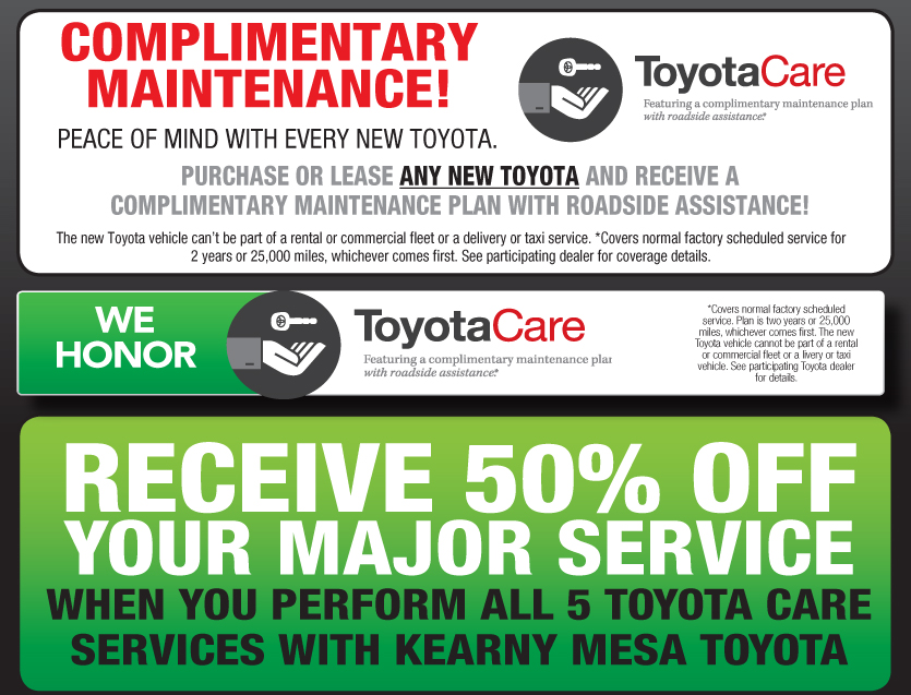 san diego toyota service coupons #3